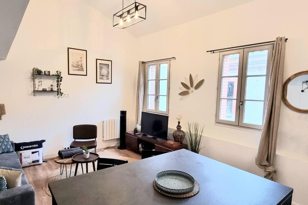 Le Duplex Catherine - Metro - Gare - Wifi Toulouse Ngoại thất bức ảnh