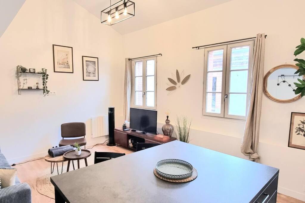 Le Duplex Catherine - Metro - Gare - Wifi Toulouse Ngoại thất bức ảnh